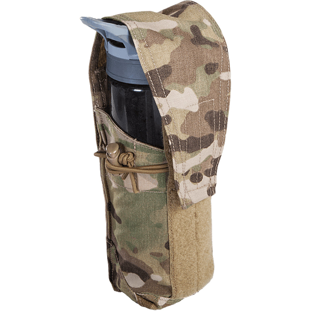 Crye Precision 152 Bottle Pouch - Tactical Water Bottle Holder for Military, Hiking & Outdoor Adventures | MOLLE Compatible Gear