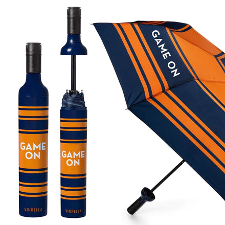 Vinrella Windproof Travel Umbrella - Compact Folding Portable for Men & Women - Perfect for Rainy Days, Commuting, and Outdoor Activities