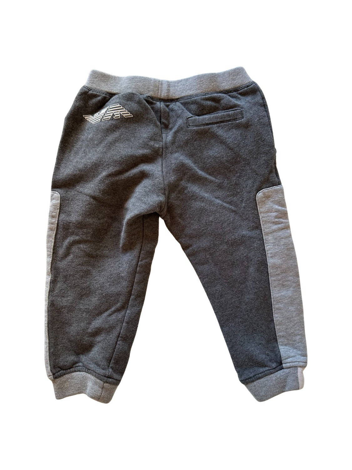 Armani Baby Boys' Sweatpants 12-18 Months - Soft Cotton Joggers for Toddlers, Playtime & Casual Wear