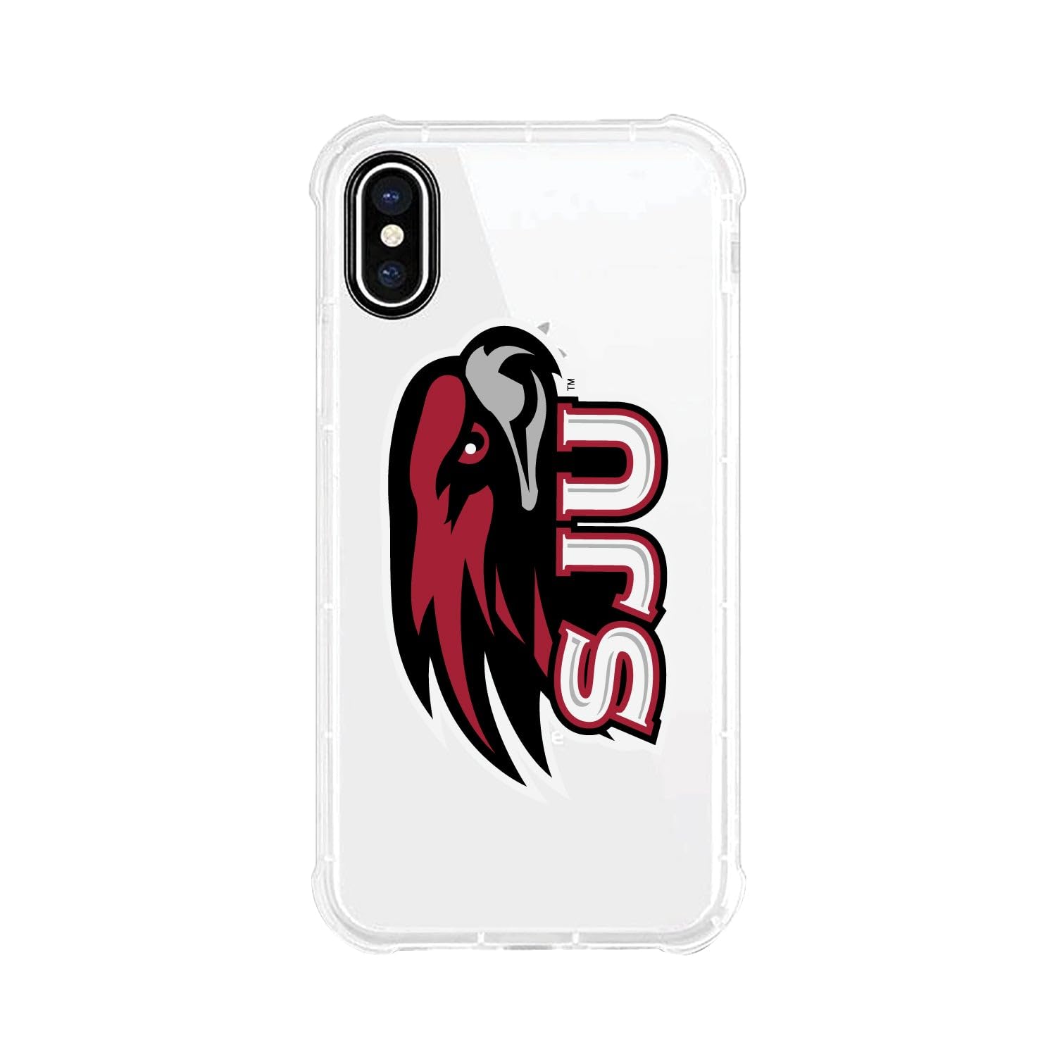 OTM Essentials Durable Phone Case for iPhone 13 - Saint Joseph's University Edition | Classic White Design | Shockproof & Scratch-Resistant Protection | Perfect for College Students & Alumni