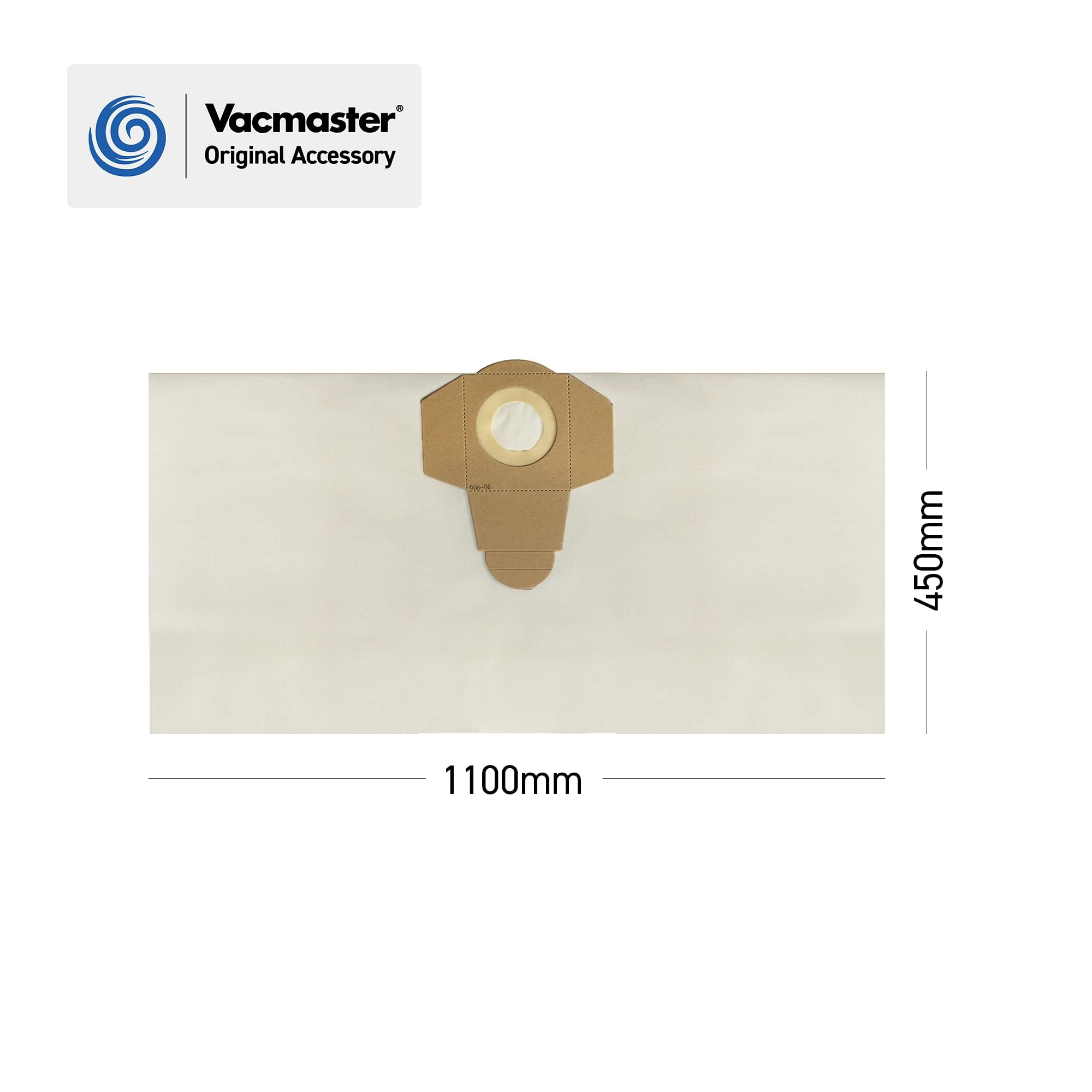 Vacmaster 45-50L Dust Bags - 30 Pack Fine Filtration for Wet/Dry Vacuums & Dust Extractors | Ideal for Home Cleaning, Construction Sites & Workshop Dust Collection