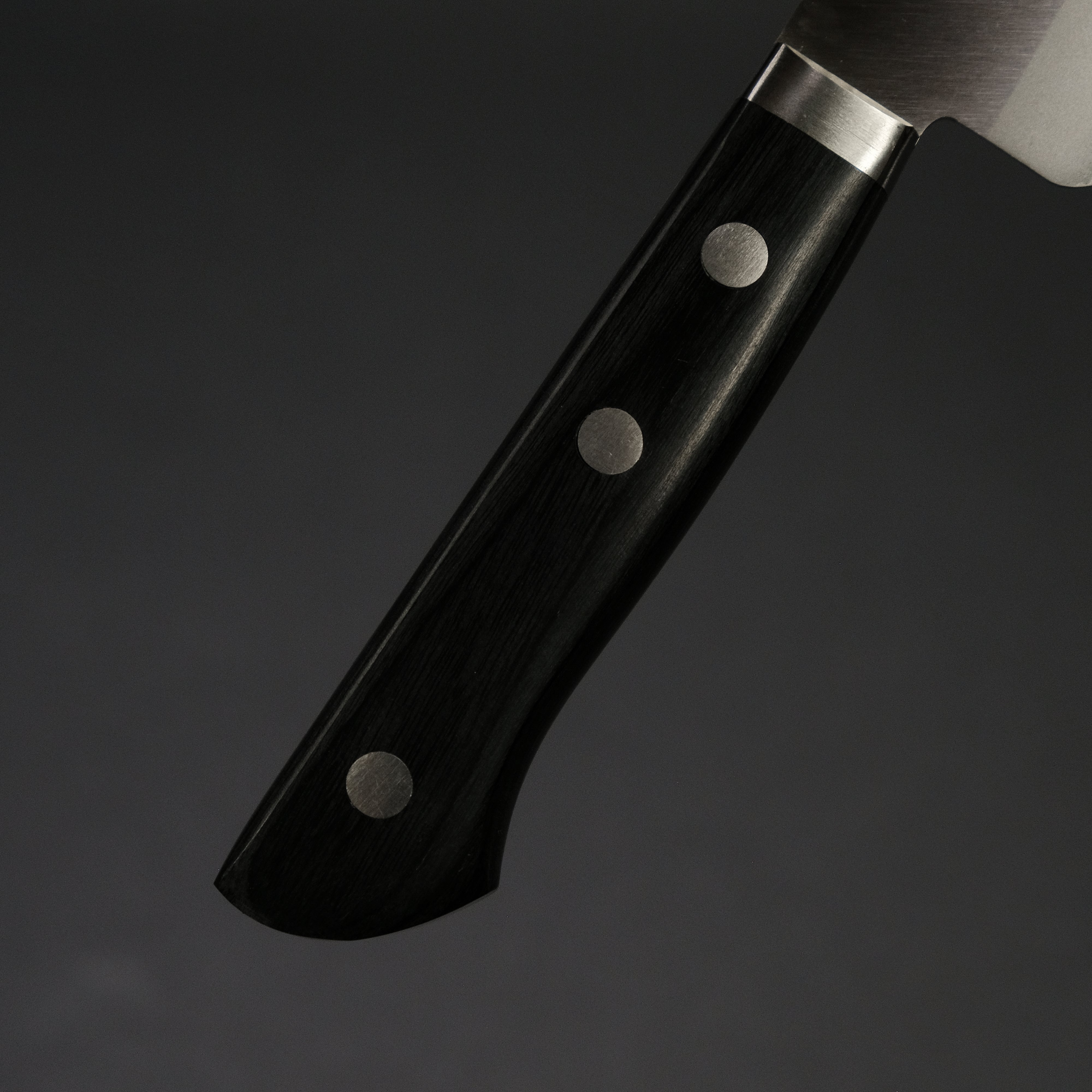 Hitohira Imojiya MZ VG 1 Kids Chef Knife 135mm with Pakka Wood Handle - Perfect for Children's Cooking Classes & Safe Kitchen Learning