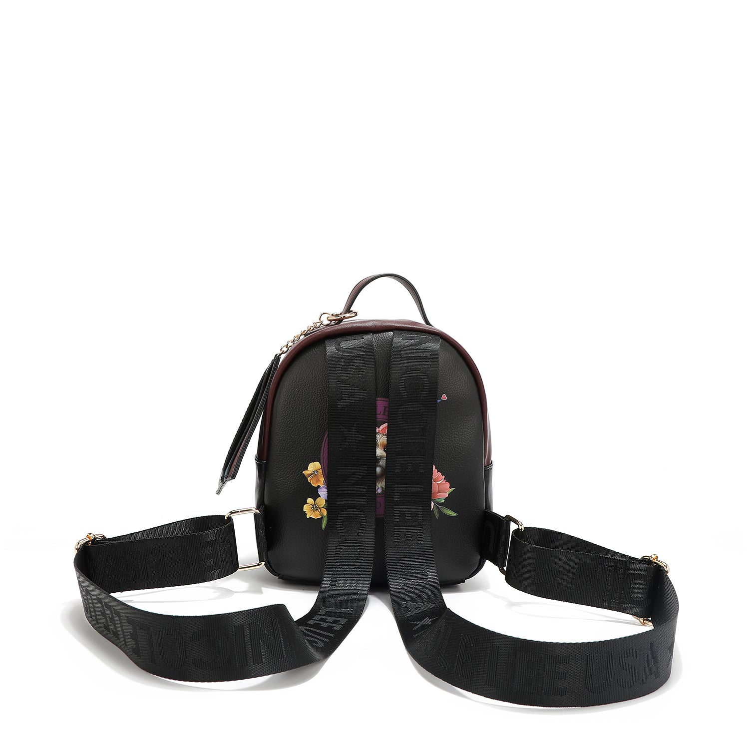2 Piece Gift Set - Mini Backpack & Card Holder Wallet for Women | Perfect for Travel, Shopping & Daily Use