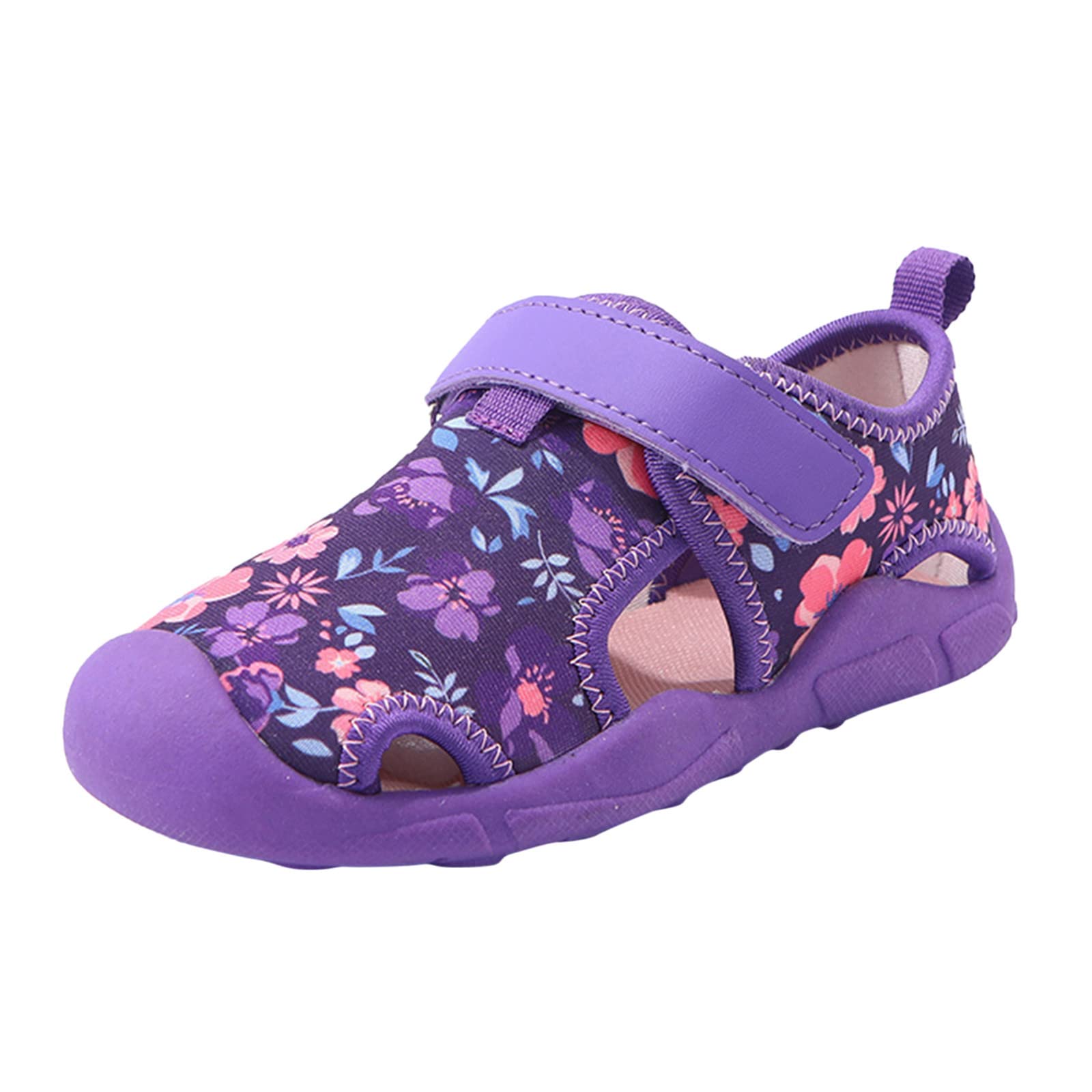 Kids' Non-Slip Summer Sandals for Boys & Girls - Breathable Outdoor Sports Beach Shoes for Toddlers & Children | Perfect for Playground, Poolside & Vacation
