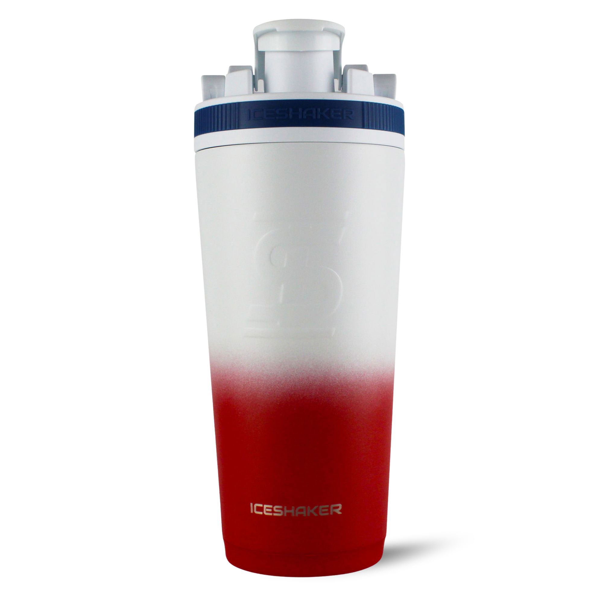 Officially Licensed Buffalo Bills 26oz Stainless Steel Insulated Ice Shaker Cup - Perfect for Game Day, Gym & Outdoor Activities | USA