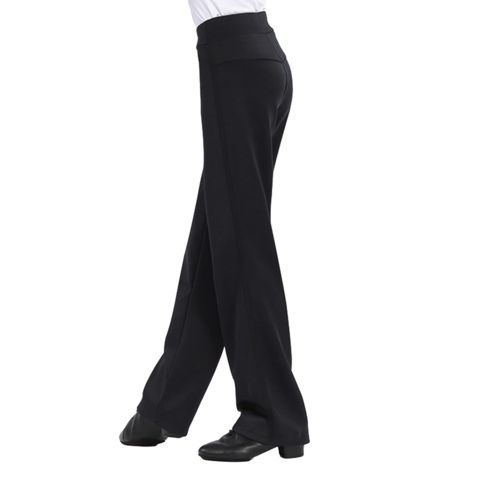 Professional Boys Latin Ballroom Dance Pants - Jazz & Modern Salsa Dancewear for Kids - Perfect for Performances, Competitions, and Dance Classes