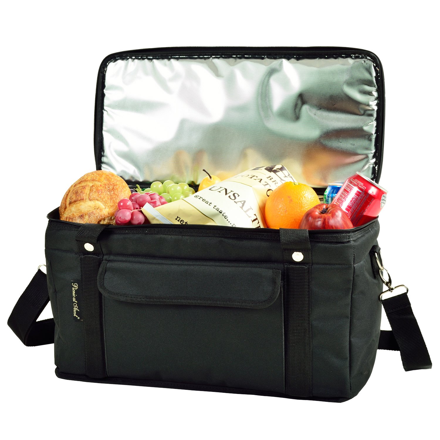 Leakproof 24-Hour Insulated Cooler Bag for Picnics, Camping, Beach & Outdoor Adventures - Portable Lunch Box for Work, School & Travel