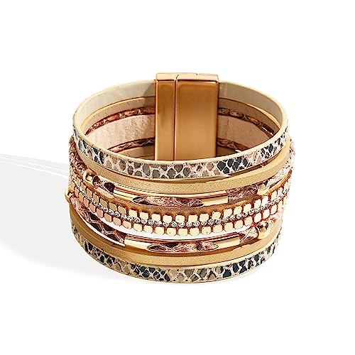 wrap bracelet(brown)