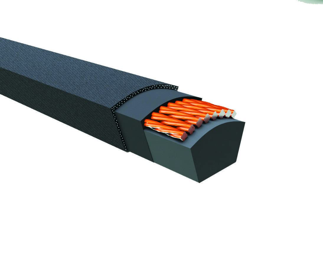 Western Tool & Stamping 8162 Belt Replacement - High-Quality Compatible Drive Belt for Lawn Mowers & Tractors - Perfect for Outdoor Power Equipment Maintenance & Repairs