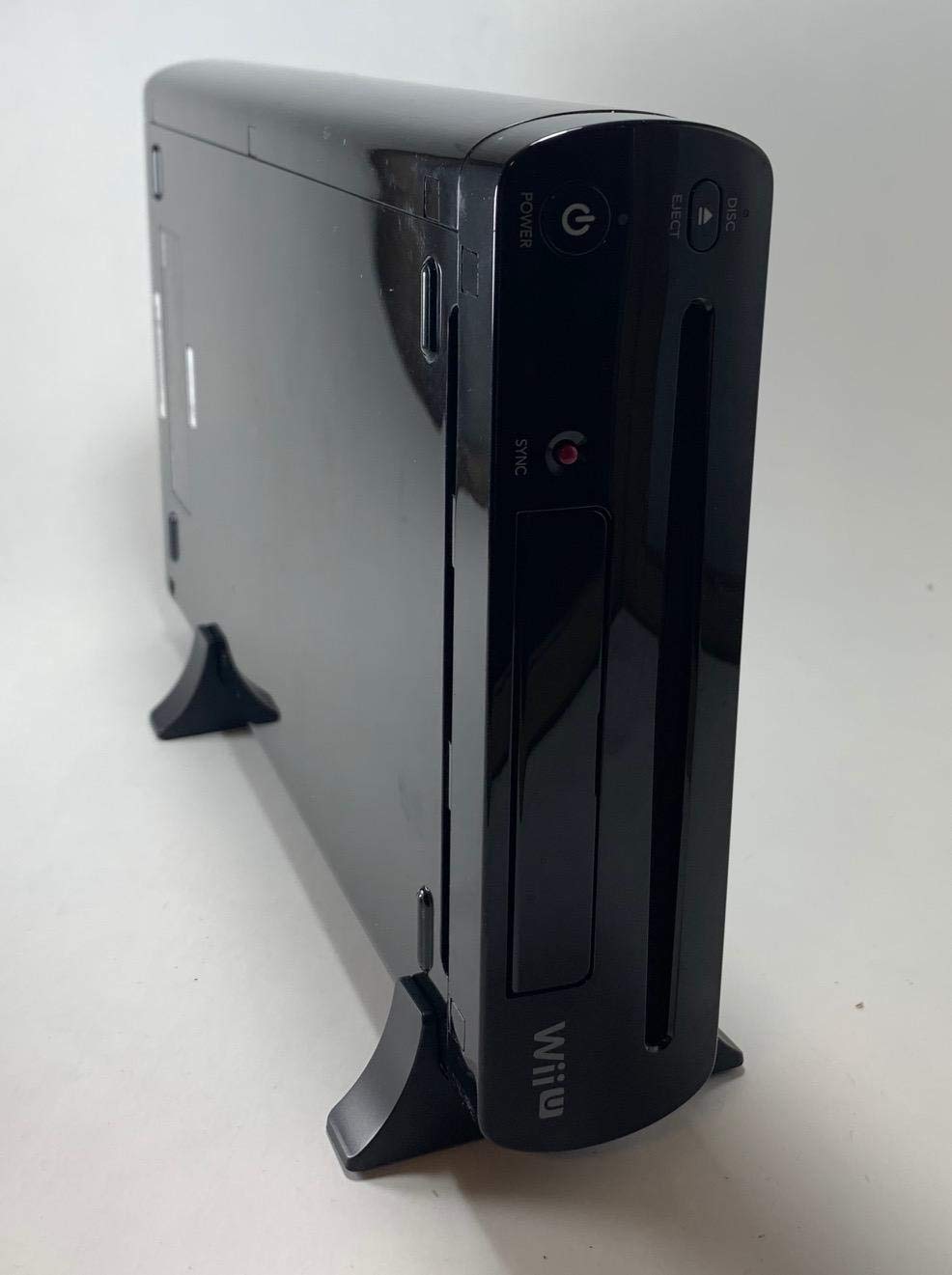 Official Authentic Nintendo Wii U Console Replacement - Black (Renewed) | Compatible with All Wii Games | Perfect for Family Gaming & Retro Entertainment
