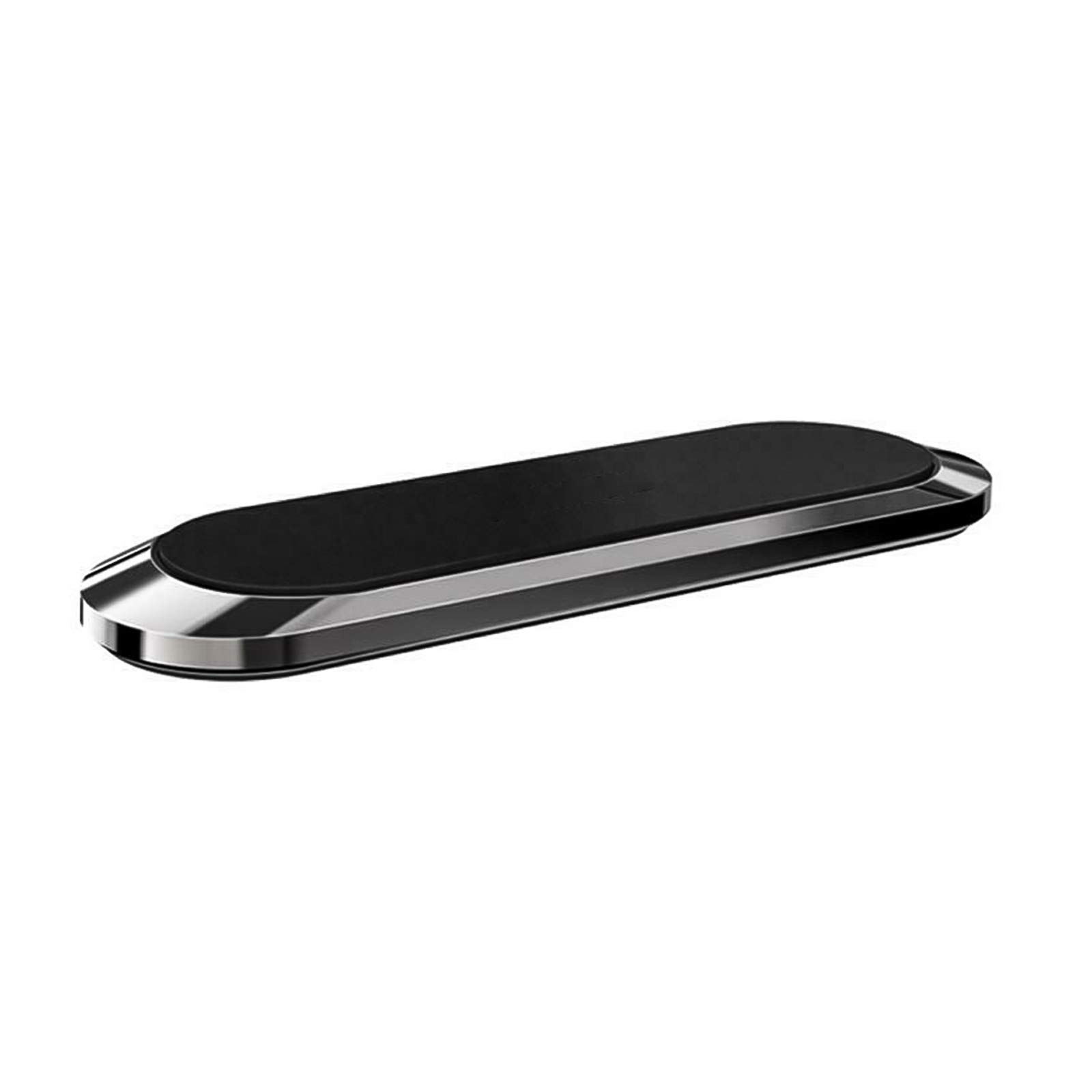 Xotic Tech Magnetic Car Phone Holder - Universal Dashboard & Desk Mount with Strong Mini Magnet for Fast Capture - Compatible with iPhone 15/14/13 Pro/Plus, Galaxy S23/S23+/S23 Ultra, Z Flip 5/Fold 5, LG G9/V60 - Secure Hands-Free Use While Driving, Working, or Traveling - Black