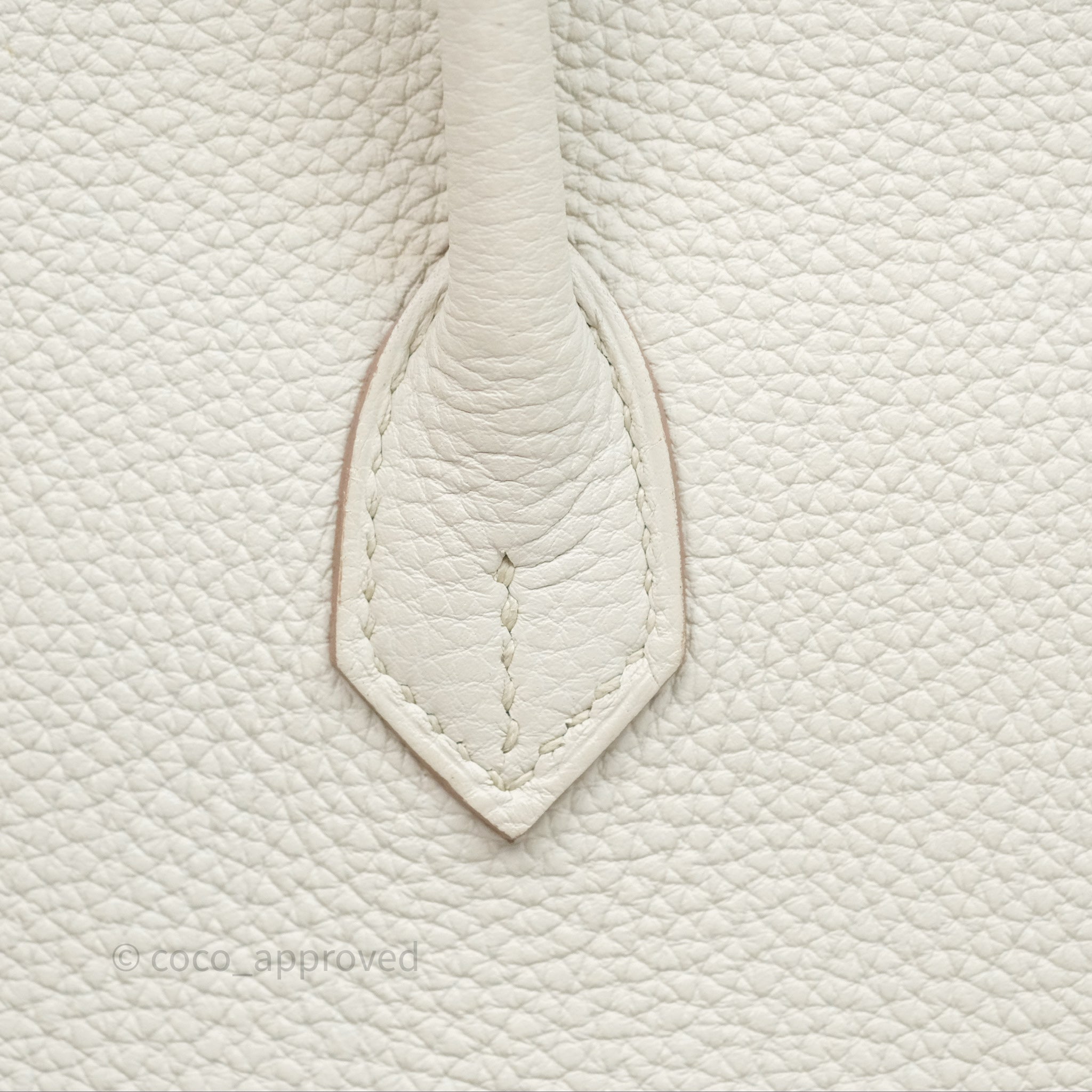 Authentic Hermès Birkin 25 Retourne Bag in Beton Togo Leather with Gold Hardware - Luxury Handbag for Women, Perfect for Office, Parties & Special Occasions