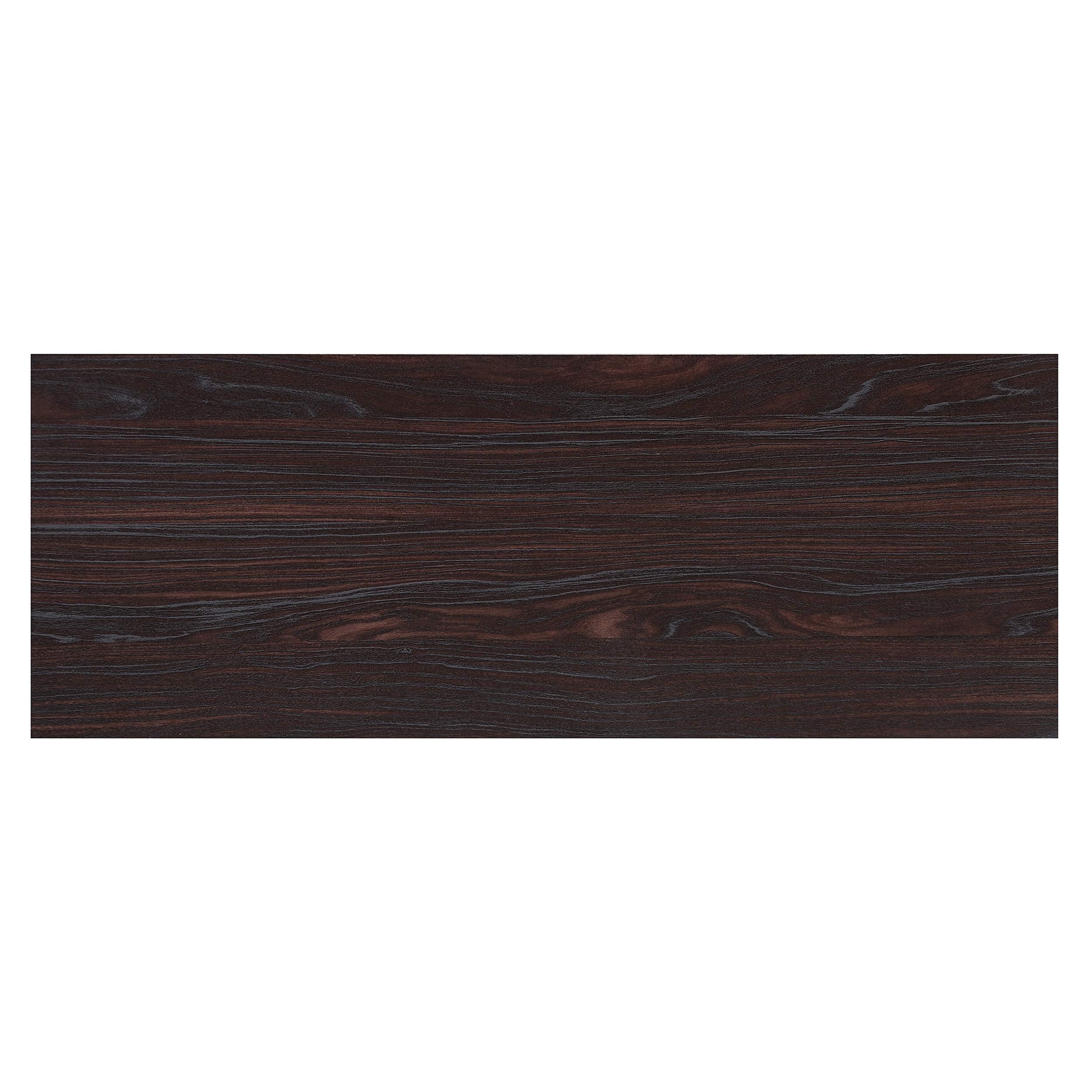Christopher Knight Home Lochner Mid-Century Faux Wood Wine & Bar Cabinet - Black Walnut Finish | Modern Home Bar Furniture for Living Room, Dining Room & Entertaining