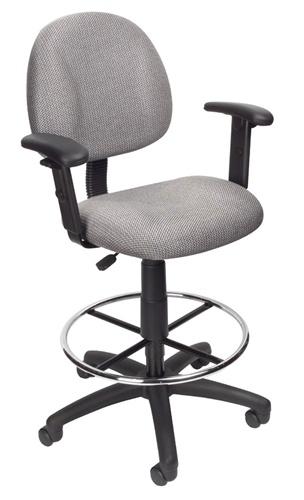 Boss Ergonomic Adjustable Drafting Chair - B1615, B1616, B1617 Models - Perfect for Home Office, Studio & Architectural Workspaces