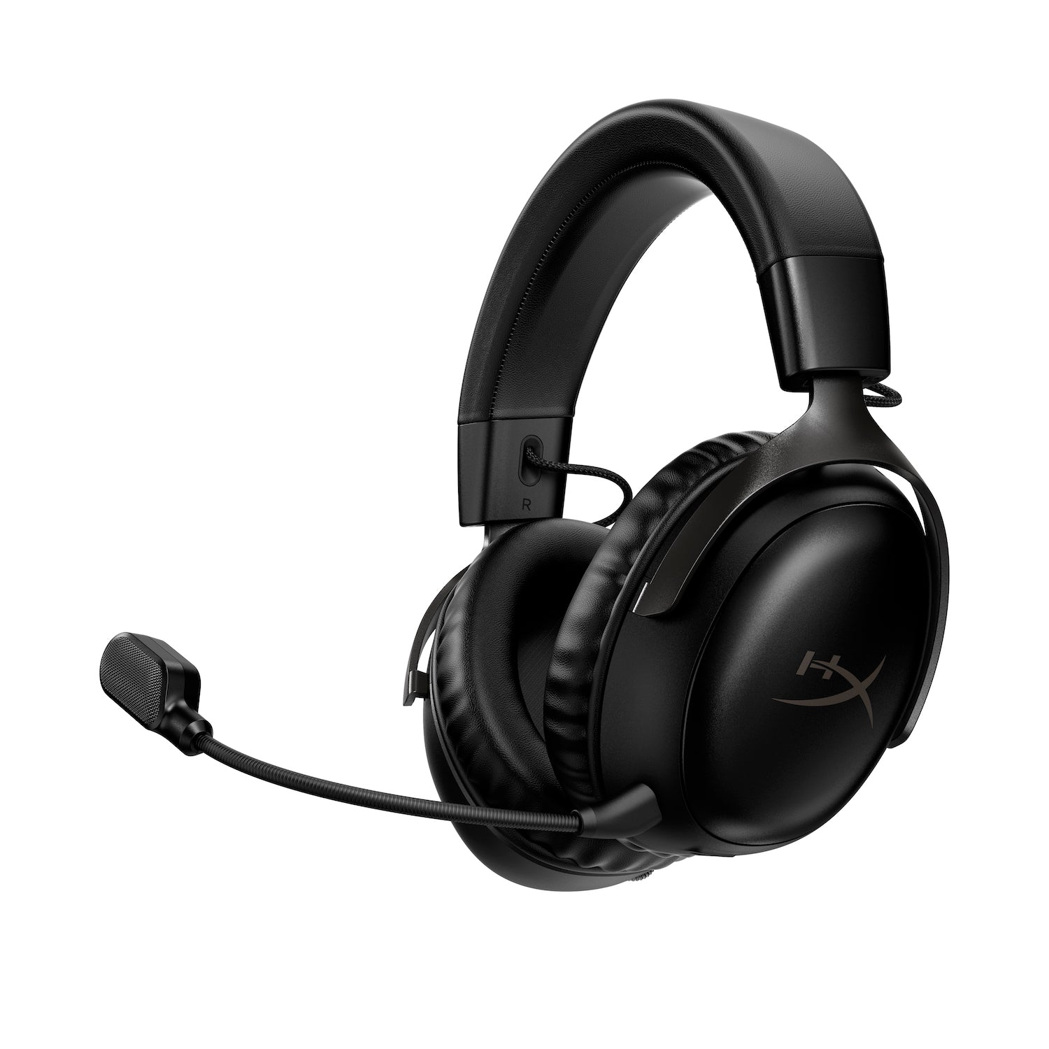 HyperX Cloud III Wireless Gaming Headset - Black | Noise Cancelling Mic, Comfortable Memory Foam - Perfect for PC, PS5, Xbox & Esports Tournaments