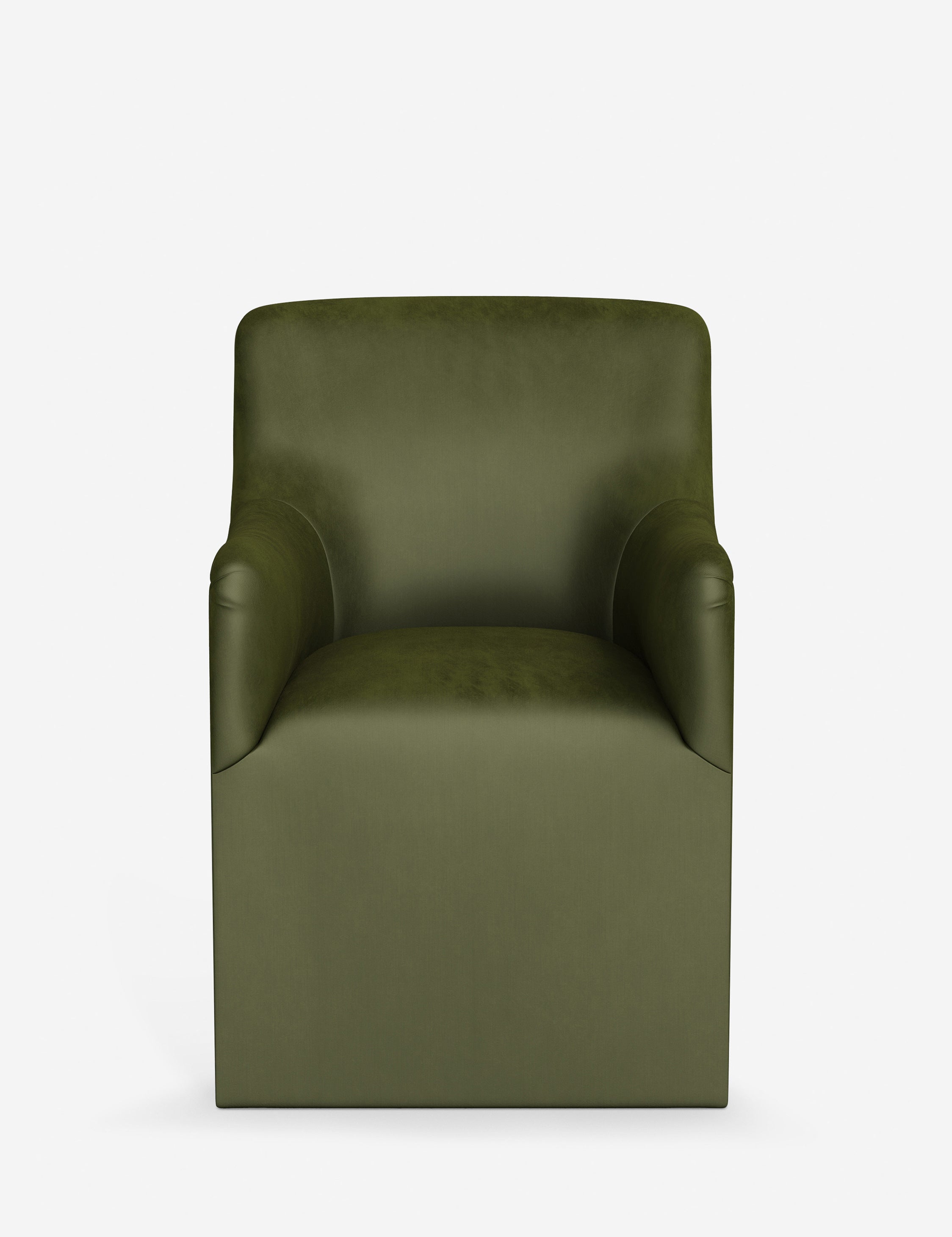 Astoria Dining Chair - Modern Wooden Dining Room Chair with Upholstered Seat - Perfect for Kitchen, Dining Room, and Home Office