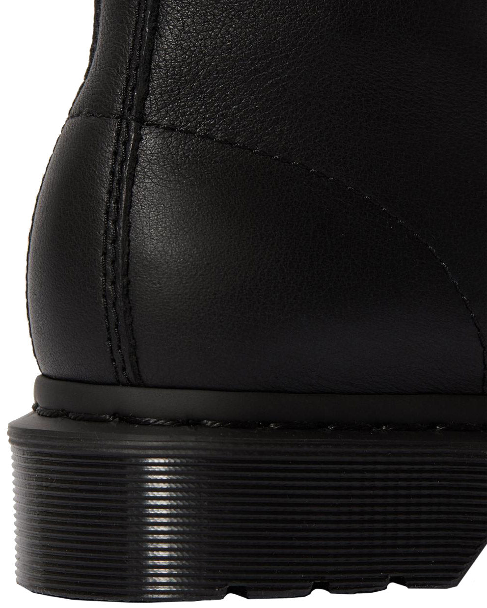 Dr. Martens 1460 Pascal Mono Virginia Leather Boots for Women - Classic 8-Eye Ankle Boots for Everyday Wear & Fashion Outfits