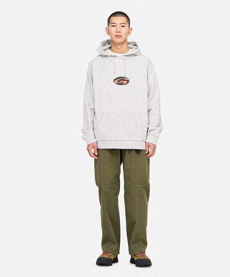 G Blur Hooded Sweatshirt for Men & Women - Soft Cotton Pullover with Kangaroo Pocket - Perfect for Casual Wear, Street Style & Outdoor Activities