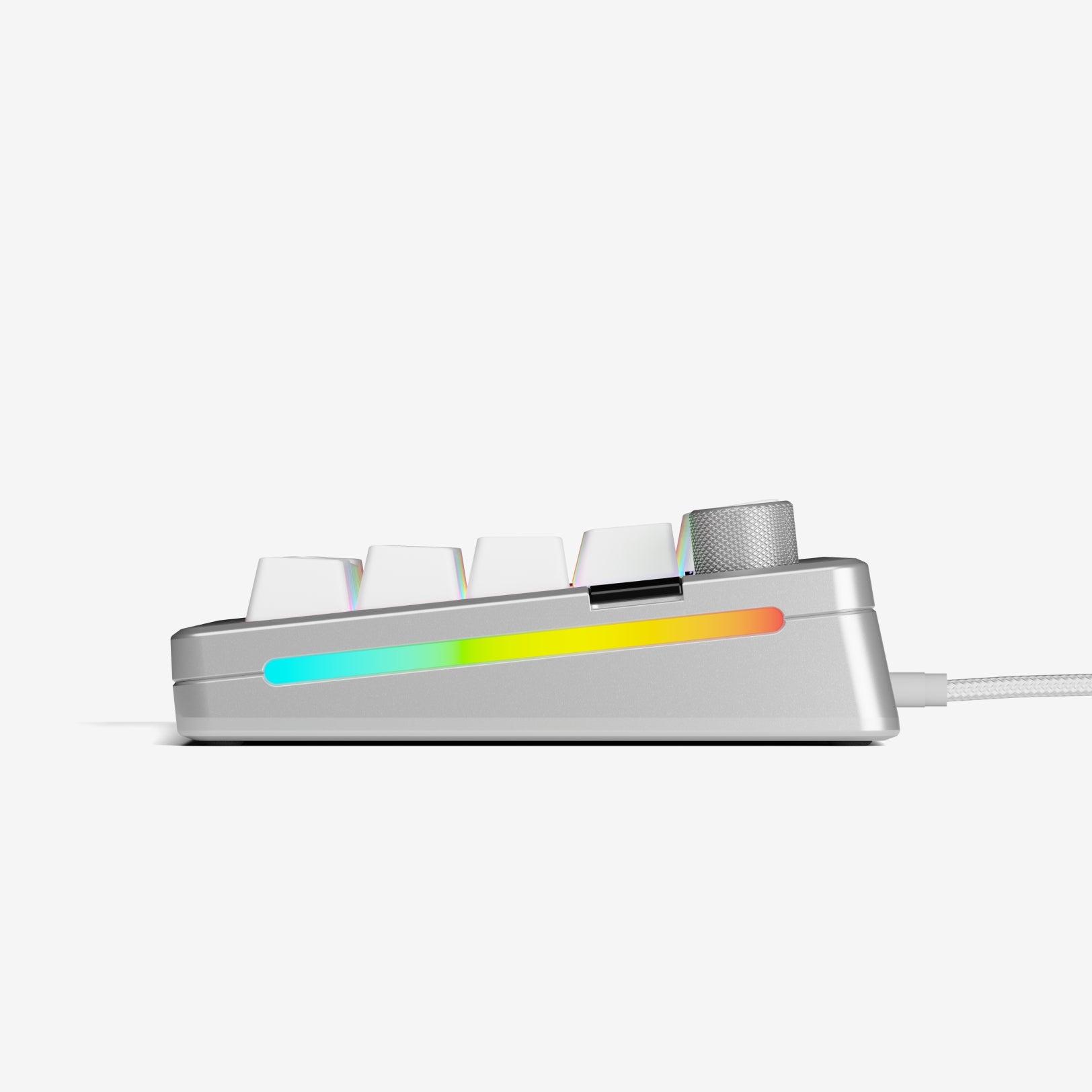 GMMK 3 PRO 96% Hot-Swappable Mechanical Gaming Keyboard - RGB Backlit, USB-C, Prebuilt for PC & Mac - Perfect for Gaming, Coding & Office Work