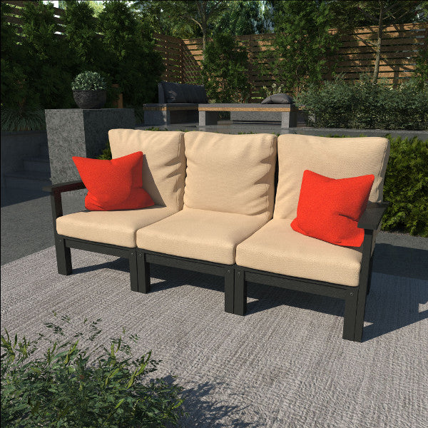 Custom Deep Seating Sofa - Premium Comfort for Living Room & Patio - Perfect for Relaxing, Entertaining & Outdoor Lounging