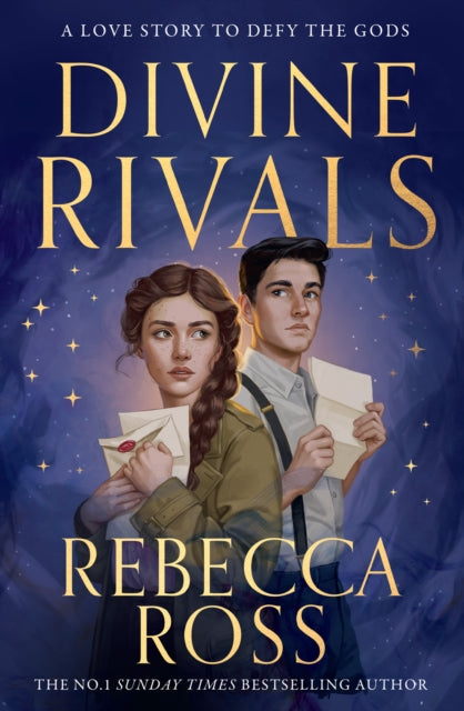 Divine Rivals: A Novel (Book 1) - Epic Fantasy Romance for Adults | Perfect for Book Clubs & Fantasy Lovers