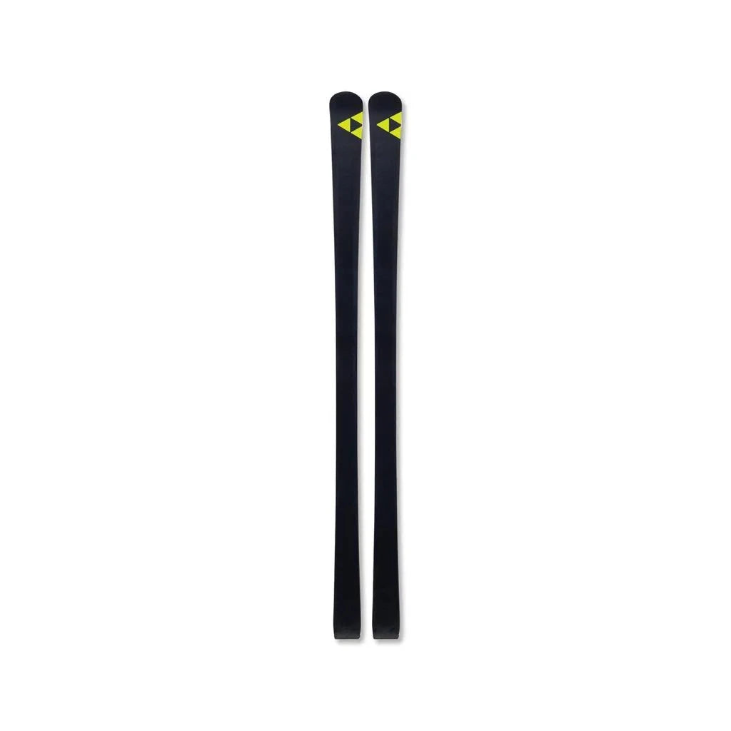 Fischer RC4 Worldcup GS Junior M Plate Ski 2025 - High-Performance Racing Skis for Young Athletes, Sizes 133cm & 163cm - Perfect for Competitive Slalom Training and Junior Ski Racing Events