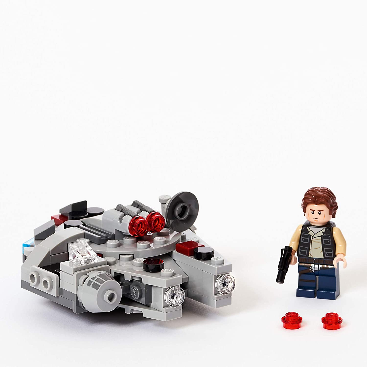 LEGO Star Wars Millennium Falcon Microfighter Building Kit 75295 - Perfect for Kids & Collectors, Great for Play & Display