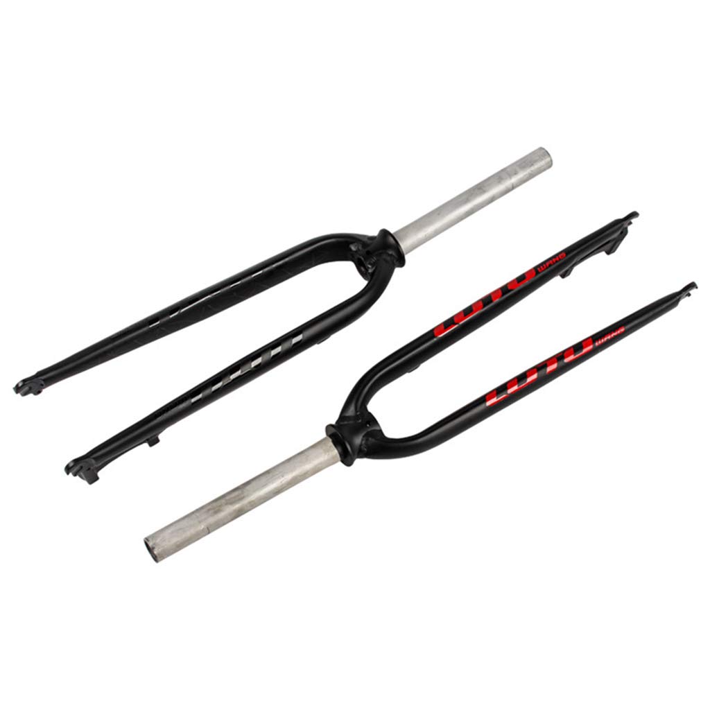 MTB Rigid Forks - Ultralight Aluminum Alloy Front Bicycle Fork 1 1/8