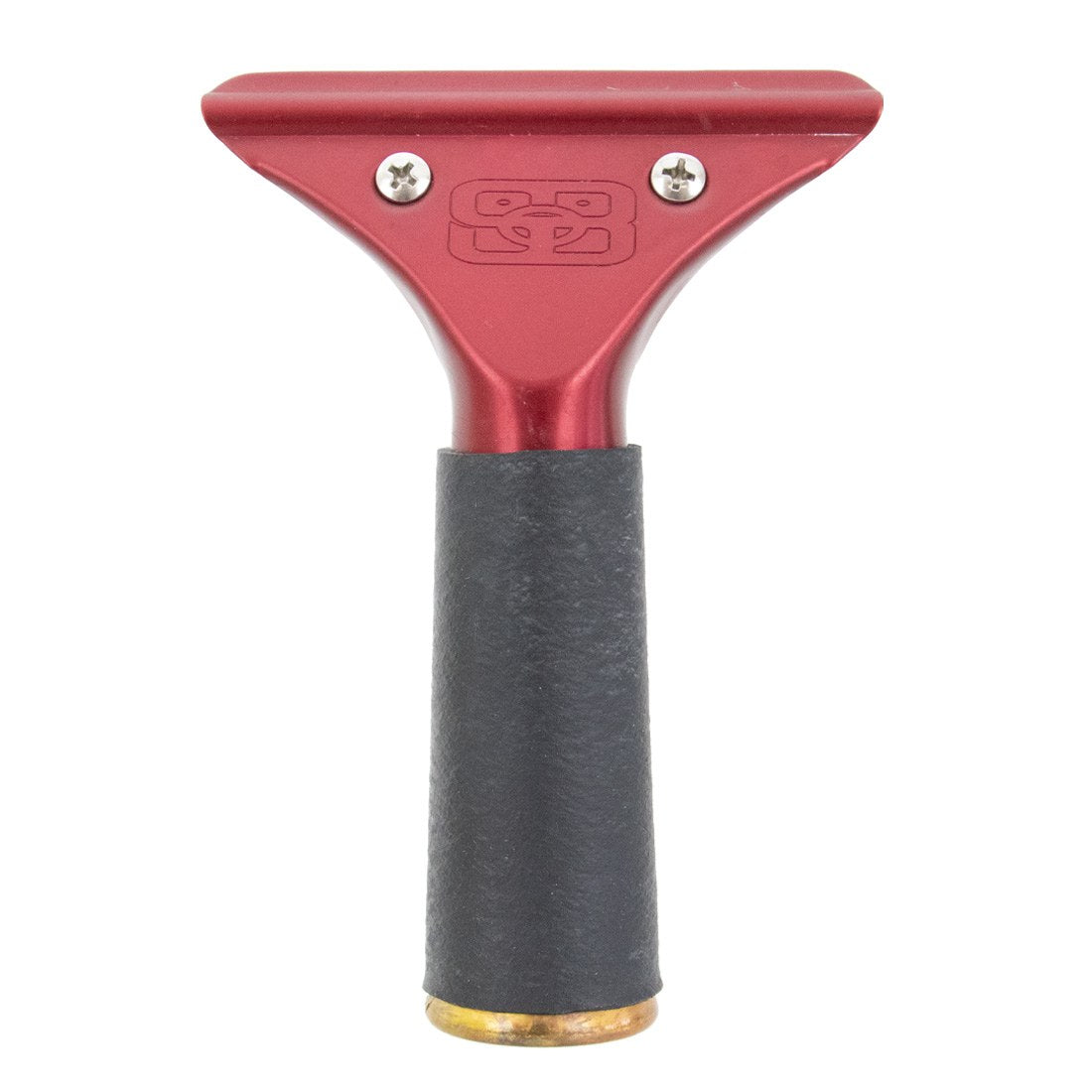 Sörbo Red Squeegee Handle - Heavy Duty Rubber Window Cleaner for Home, Car & Glass - Perfect for Cleaning Windows, Showers, Mirrors & Floors