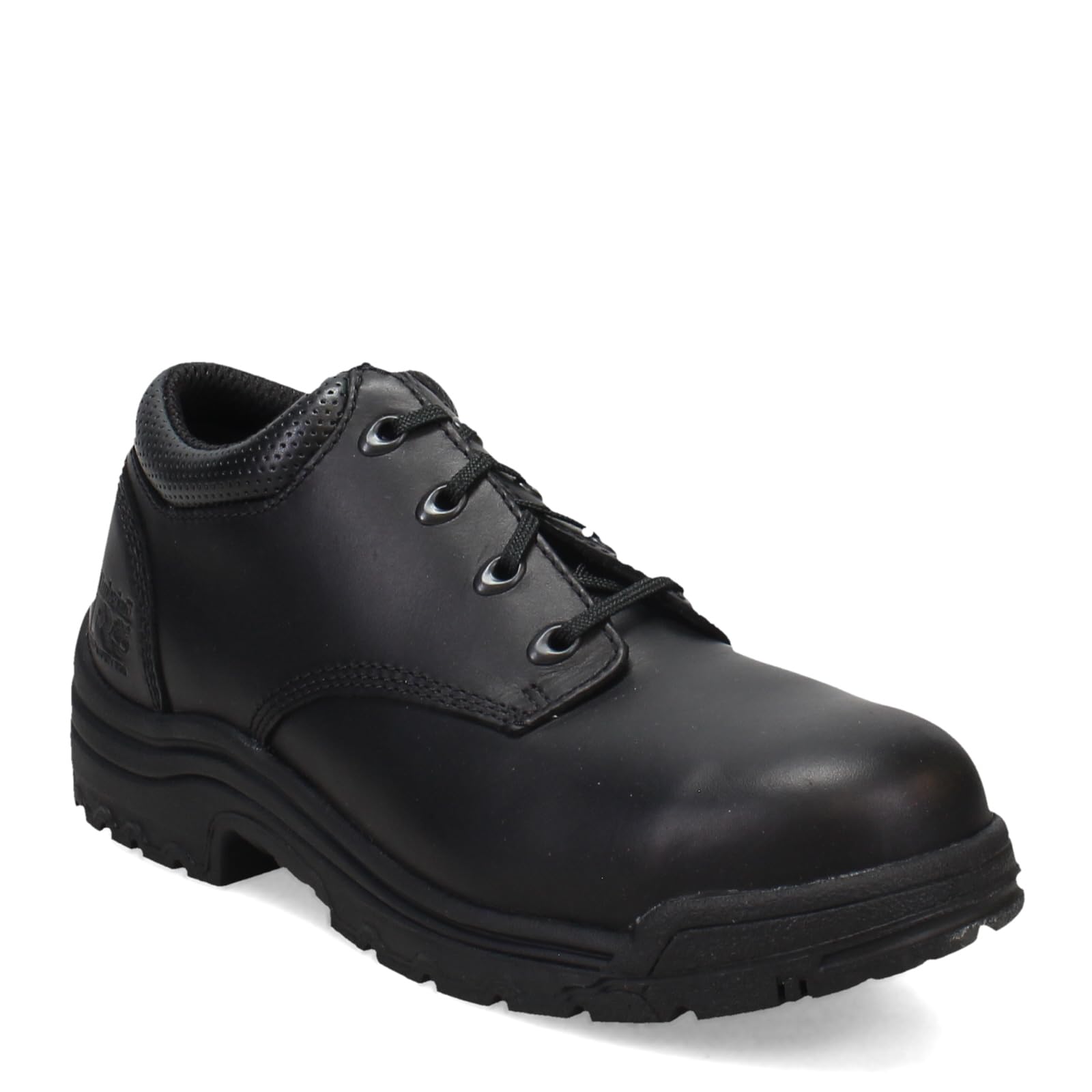 Timberland PRO Men's Titan Oxford Alloy Safety Toe Work Boots - Steel Toe Industrial Shoes for Construction & Warehouse Workers - Durable Non-Slip Work Boots for Heavy Duty Jobs