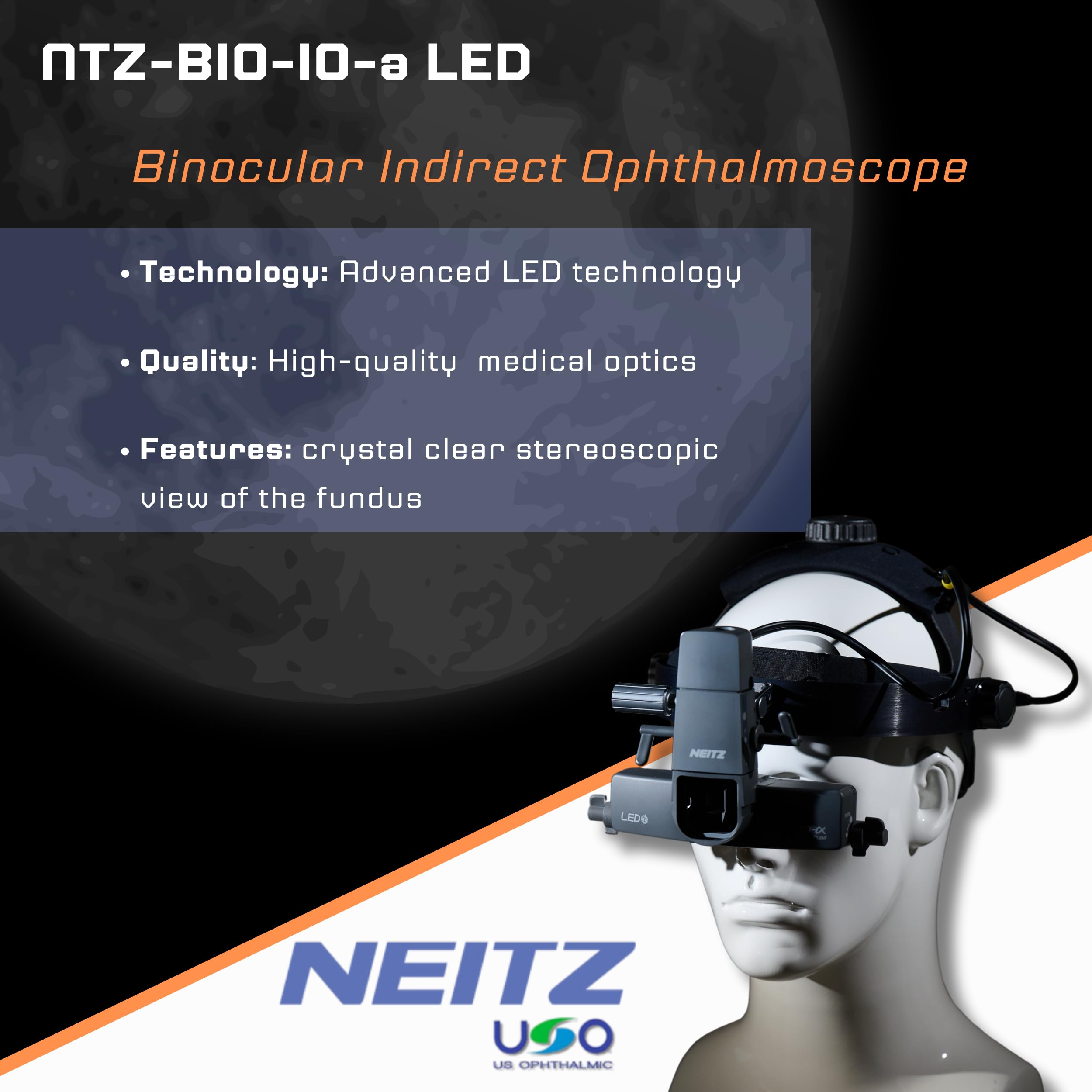Professional Adjustable Magnification Dental Binocular Loupes with LED Headlight - Optical Glass Surgical Magnifier for Dentists, Lab Technicians & Medical Professionals - Perfect for Dental Procedures, Surgical Operations & Precision Work