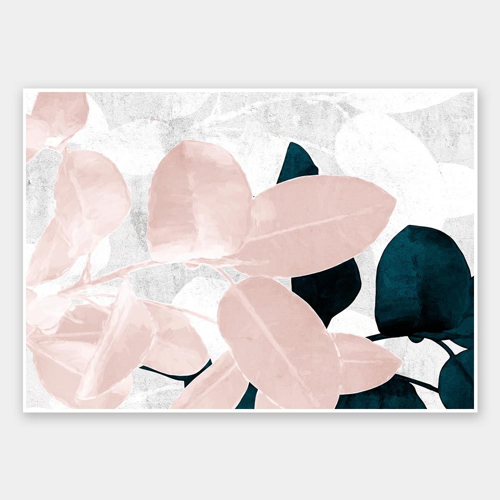 Demure II Unframed Art Print - Elegant Wall Decor for Living Room, Bedroom & Office - Perfect for Home & Office Aesthetics