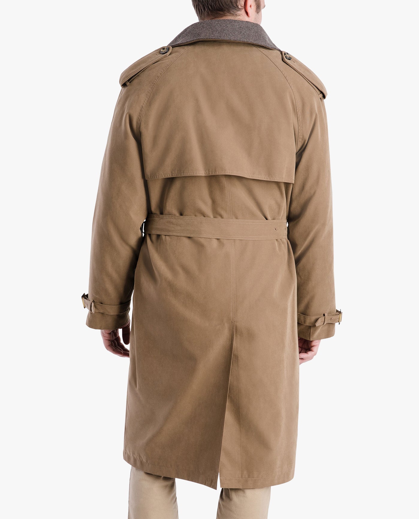 Classic Double Breasted Trench Coat for Women & Men | Waterproof Long Raincoat | Perfect for Fall, Winter & Business Casual Outfits