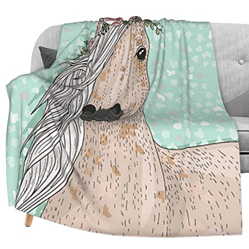 Horse Floral