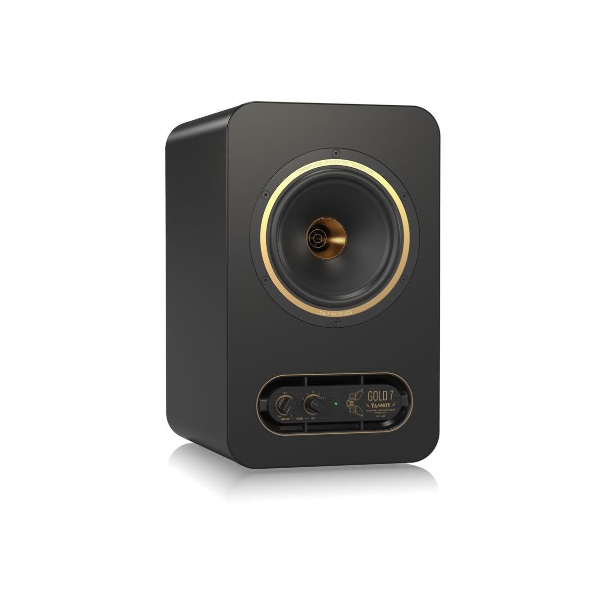 Tannoy Gold 7 6.5-inch Powered Studio Monitor - Professional Studio Reference Speakers for Music Production, Home Recording & DJ Setup - Perfect for Home Studios, Podcasting & Audio Mixing