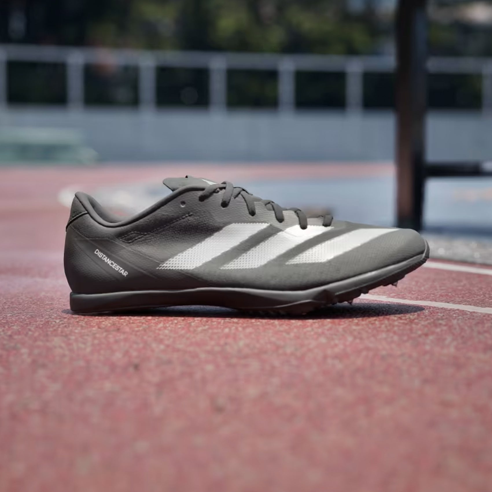 Adidas Adizero Distancestar Running Shoes - Lightweight Unisex Track & Field Spikes for Sprinting, Racing & Training - Perfect for Competitions, Workouts & Outdoor Sports
