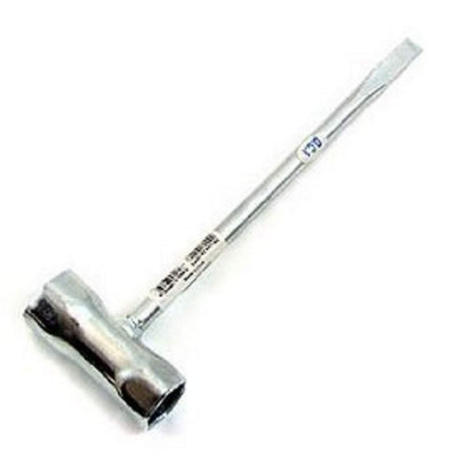 Oregon 57-010 21x17mm Chainsaw Scrench Wrench - Durable Multi-Tool for Chain Tensioning & Maintenance - Perfect for Forestry, Landscaping & DIY Projects