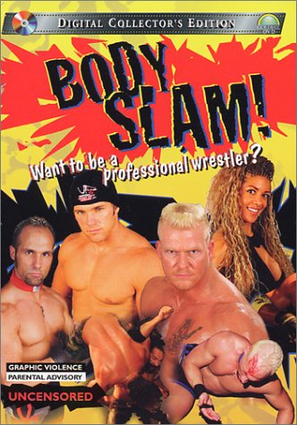 Body Slam [DVD] - Classic Wrestling Movie for Fans & Collectors | Perfect for Movie Nights & Wrestling Enthusiasts