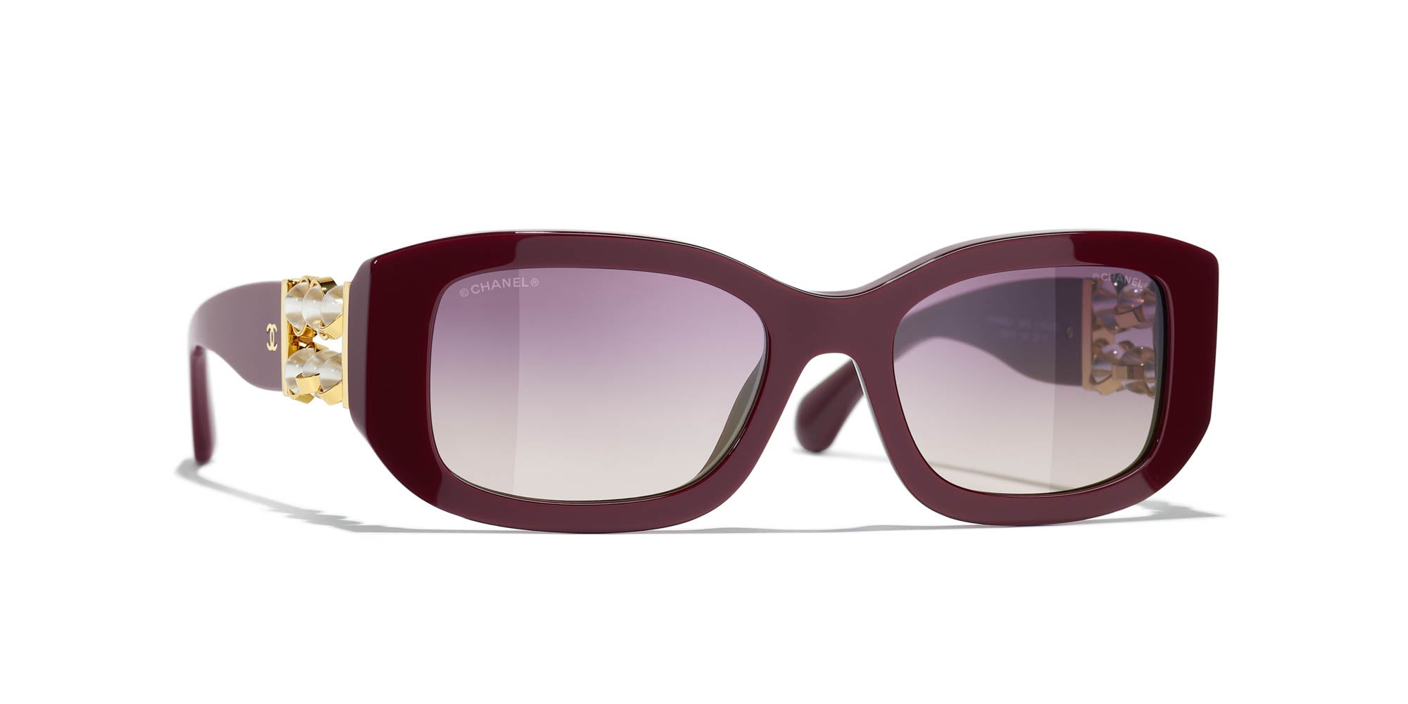 Chanel 5542 Women's Luxury Sunglasses - UV Protection & Stylish Design for Fashion, Travel & Outdoor Activities