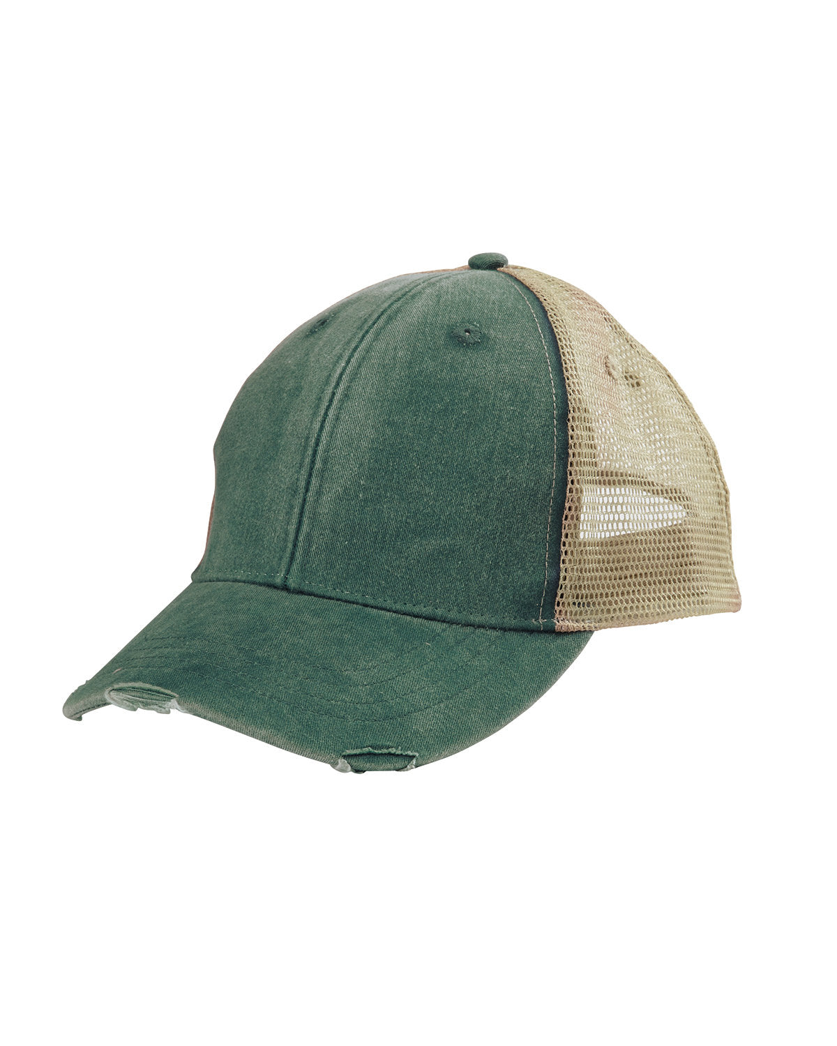 Adams OL102 Distressed Ollie Cap - Vintage Washed Baseball Hat for Men & Women - Perfect for Casual Wear, Street Style & Outdoor Activities