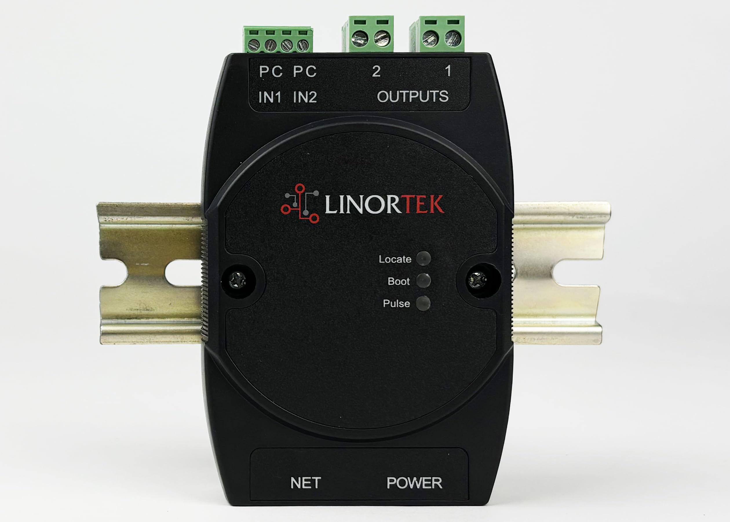 Linortek Netbell-2 TCP/IP Ethernet 2 Zone Bell Ringer - Web-Based Bell Controller for Alarm Signal, Horn, Buzzer & Timed Equipment with POE Support - Perfect for School, Office & Factory Alert Systems