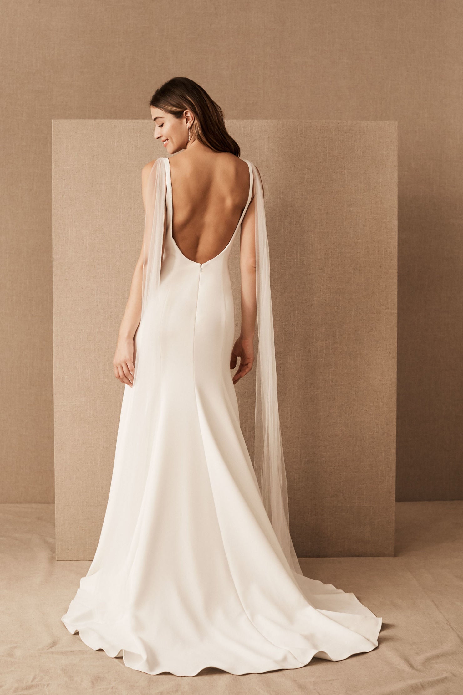 Jenny Yoo Tana Gown - Elegant A-Line Wedding Dress with Lace Appliques | Perfect for Bridal Ceremonies, Formal Events & Special Occasions