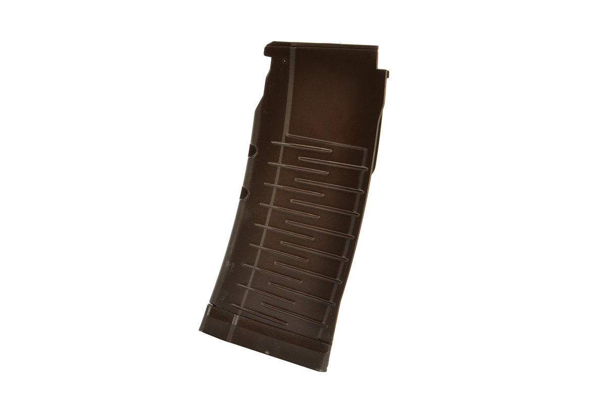 LCT Airsoft Magazine for VSS Vintorez Series AEG - 250 Round High Capacity Brown BB Magazine | Perfect for Airsoft Games, Training & Tactical Scenarios