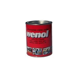 Wenol All Metal Polish - 1000ml Can for Cars, Motorcycles, Jewelry & Household Items - Premium Metal Cleaner & Restorer