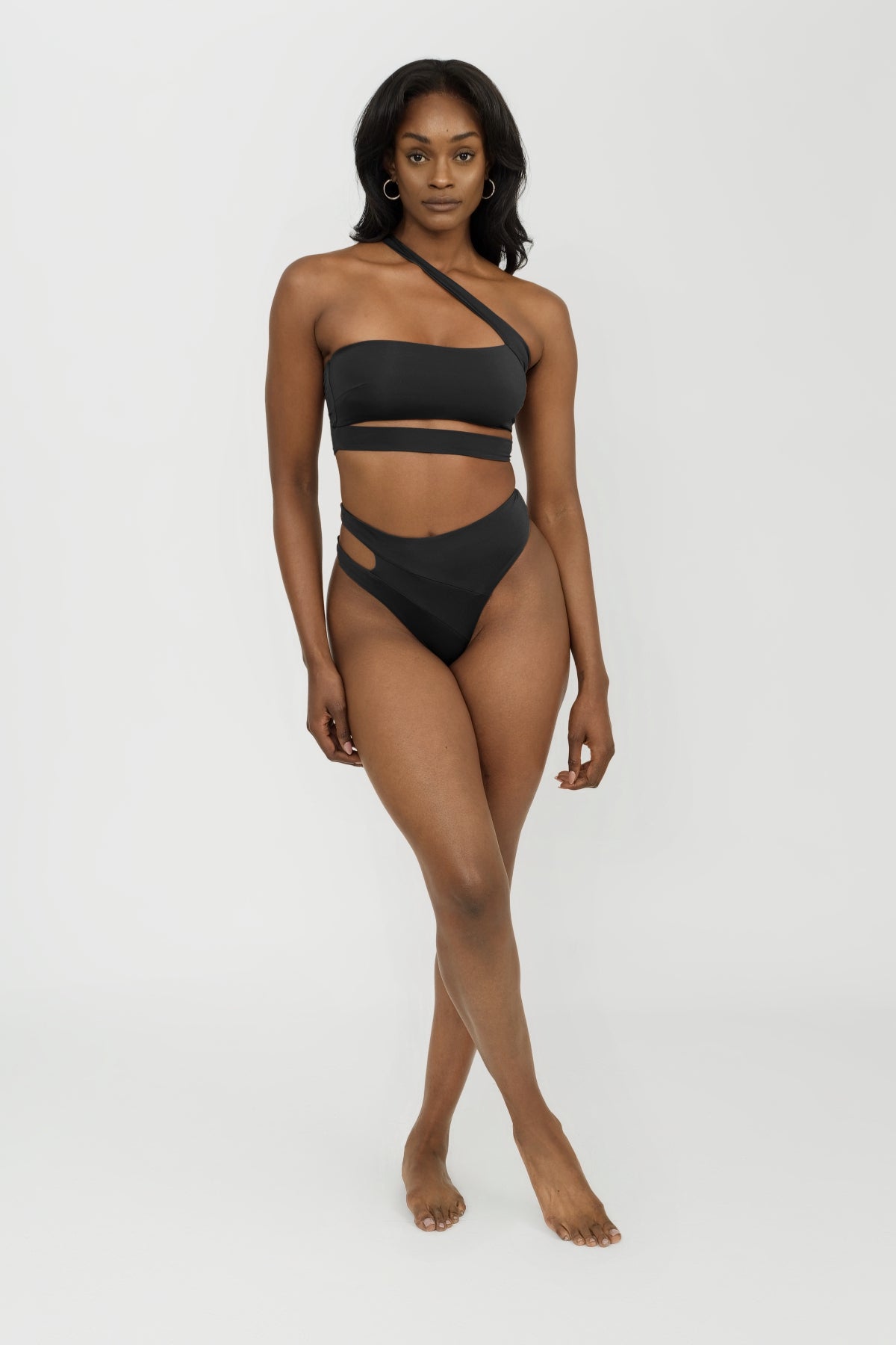Amara Black Women's Underwear - Comfortable & Breathable Panties for Everyday Wear - Perfect for Work, Lounge & Sleep