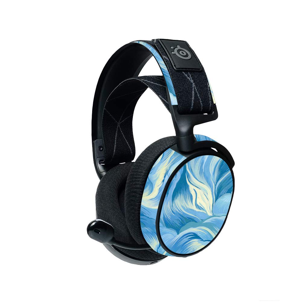 MightySkins Steelseries Arctis 7 Gaming Headset Skin (2019) - Whimsical Design | Protective Vinyl Decal Wrap Cover | Durable & Easy to Apply | Made in USA | Perfect for Gaming, Streaming & Customizing Your Headset