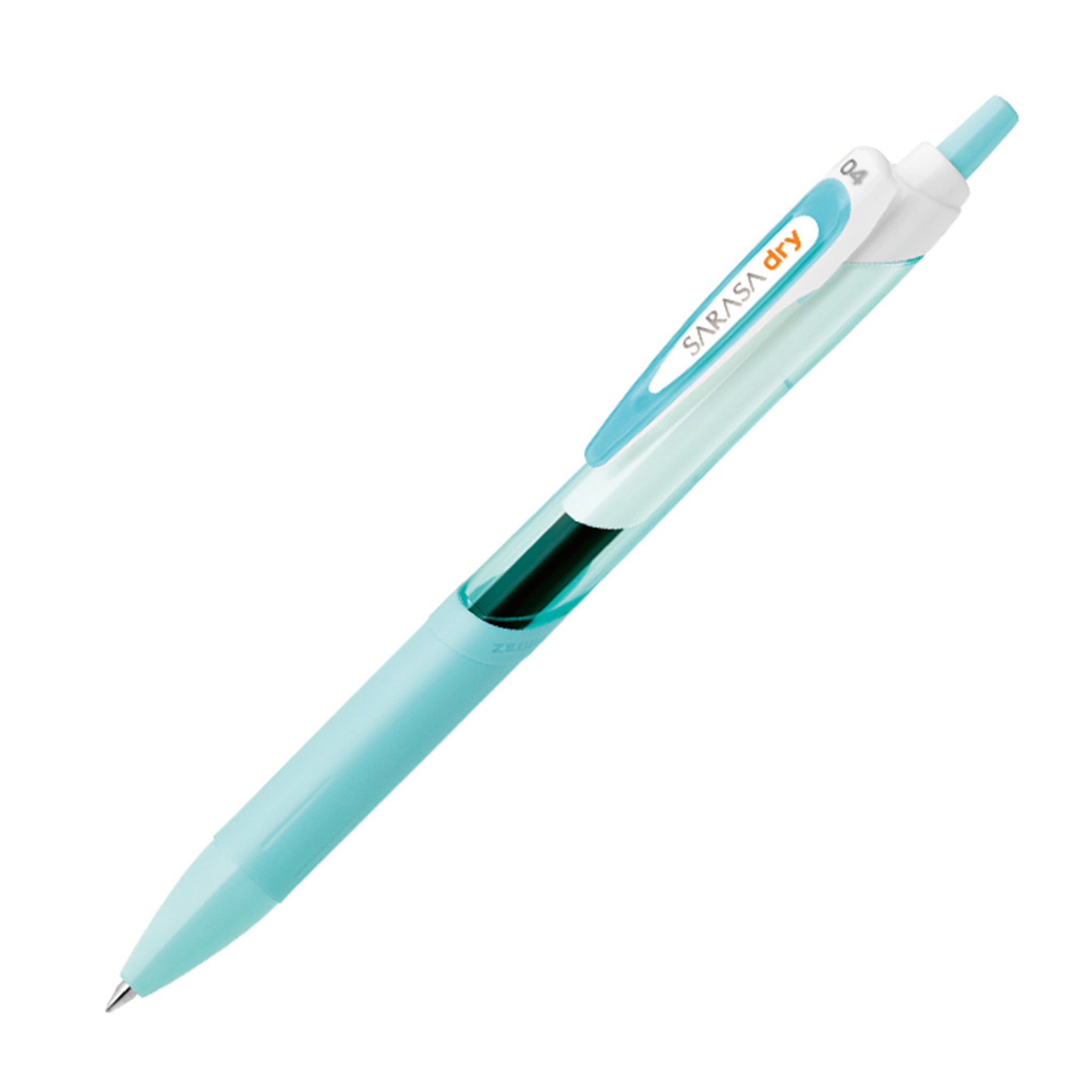 Zebra Sarasa Dry Gel Ink Pen - Quick-Drying, Smudge-Proof & Smooth Writing - Perfect for Note Taking, Journaling & Office Use