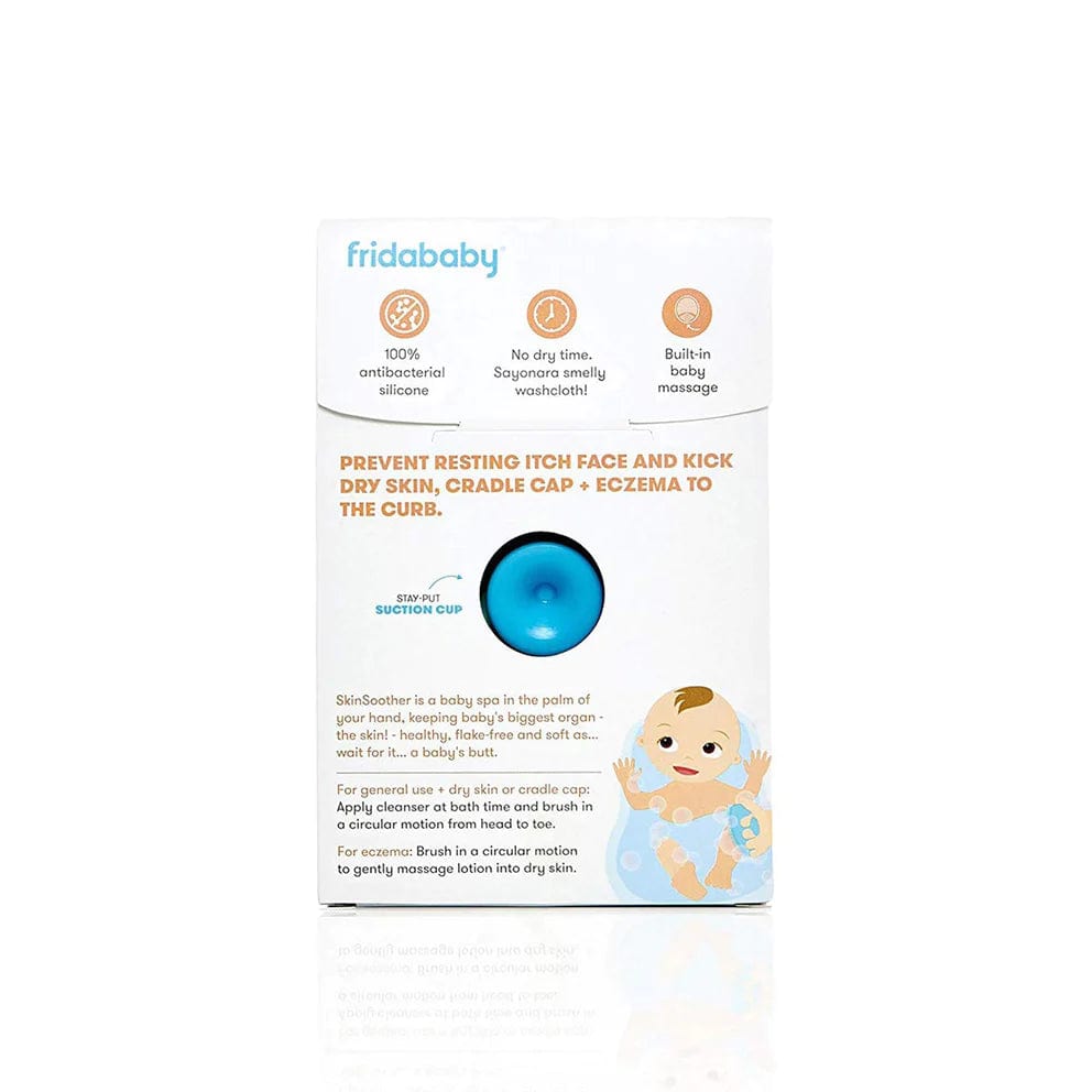 Fridababy Dermafrida The Skinsoother - 2 Pack Baby Eczema Treatment for Sensitive Skin | Gentle Bath Sponge & Skin Care for Newborns, Infants & Toddlers | Perfect for Bath Time & Daily Skin Soothing Routine
