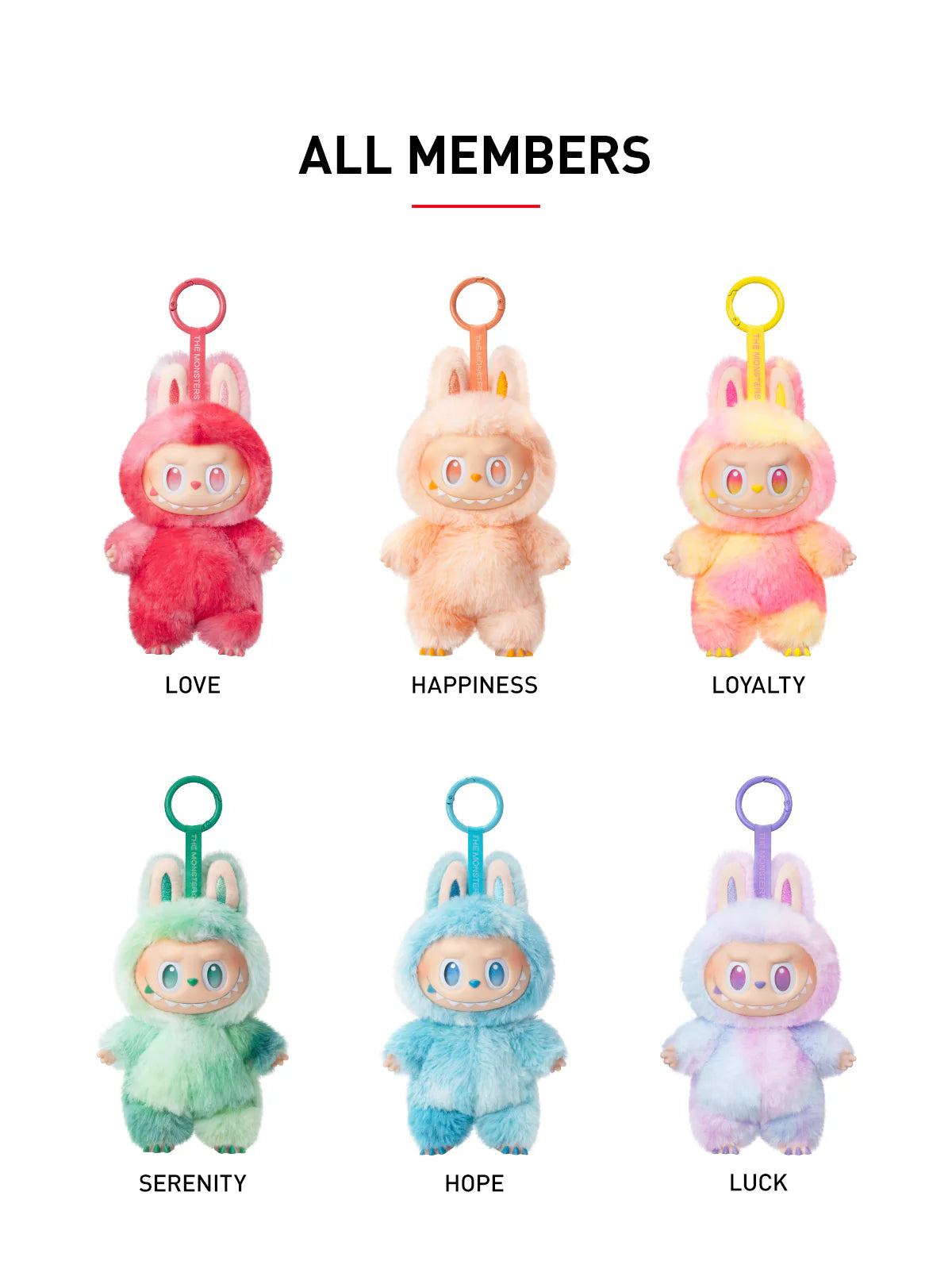 THE MONSTERS Big into Energy Series Labubu 3.0 Vinyl Plush Pendant Blind Box - Cute Collectible Toy for Display, Gifts & Surprise Unboxing Fun