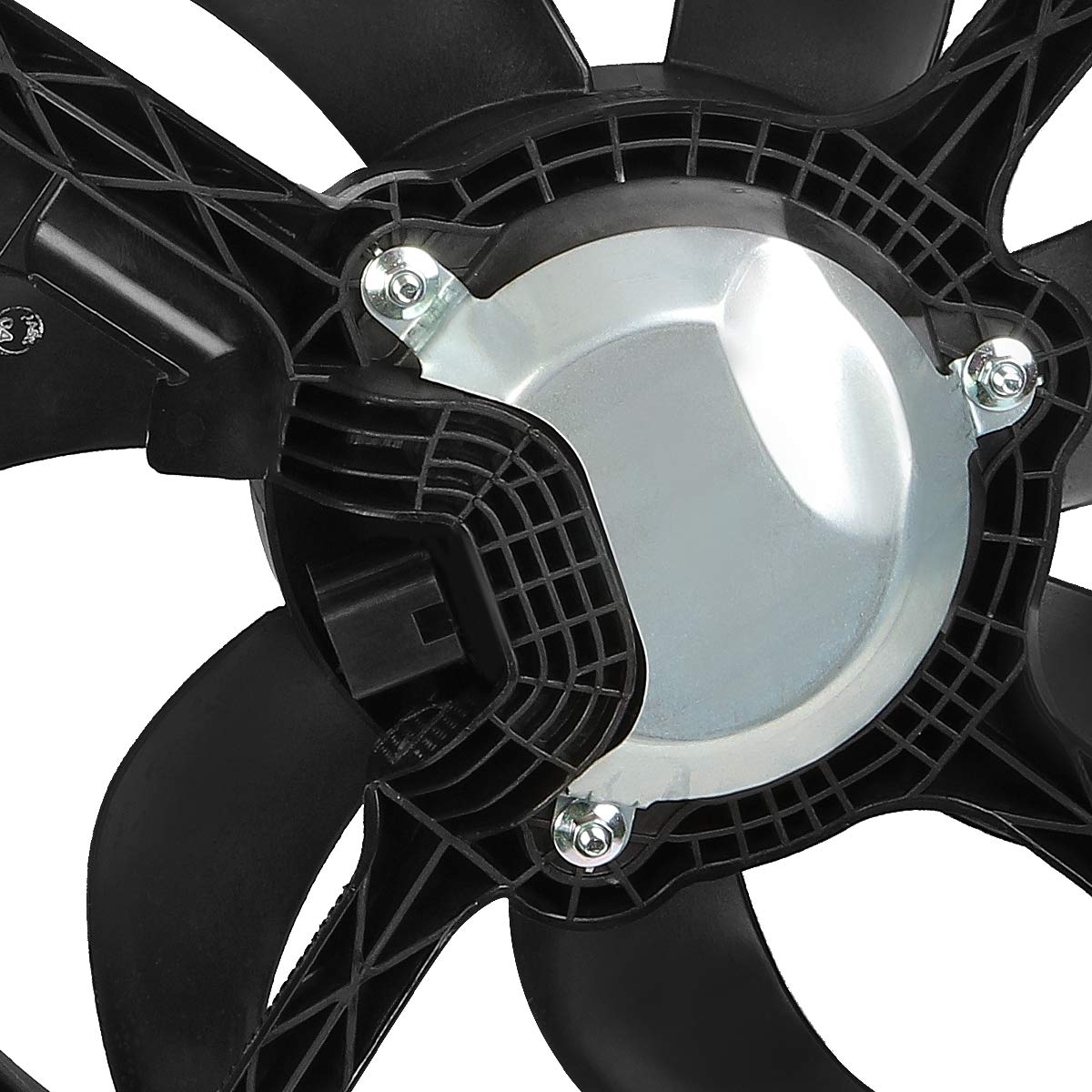 Auto Dynasty CH3115189 OE Style Radiator Cooling Fan Assembly for Ram Promaster 1500/2500/3500 3.0L 3.6L Turbo (2014-2018) - Perfect for Engine Cooling & Overheating Prevention in Hot Weather & Heavy Load Conditions